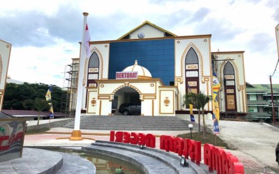 Belajar Daring, IAIN Palu Bantu Paket Data Internet 5.176 Mahasiswa