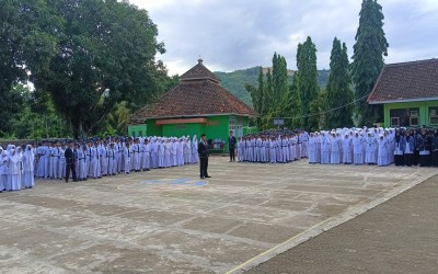 APEL TAHUN BARU, SEMAMGAT BARU