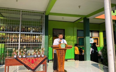 MATSAMA 2022/2023 MTsN 2 Lebak, Unggul Dalam Prestasi Berlandaskan Iman dan Taqwa